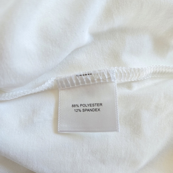 New Peter Millar Women's White Lunar Performance UPF 50+ T-Shirt NWT Small - Picture 10 of 11